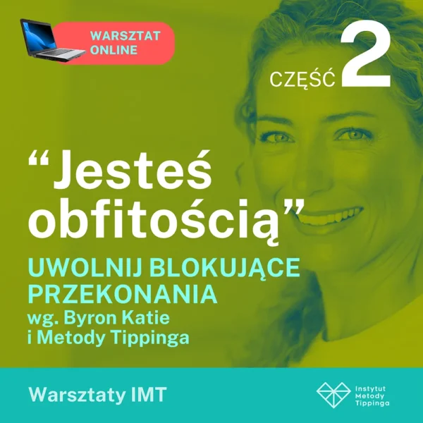 Warsztat Online: Uwolnij blokujące przekonania cz.2<br/>5-6 grudnia 2026