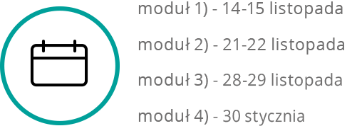 moduły daty 14 listopada 2026
