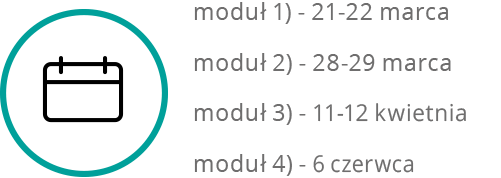 moduły daty 21 marca 2026