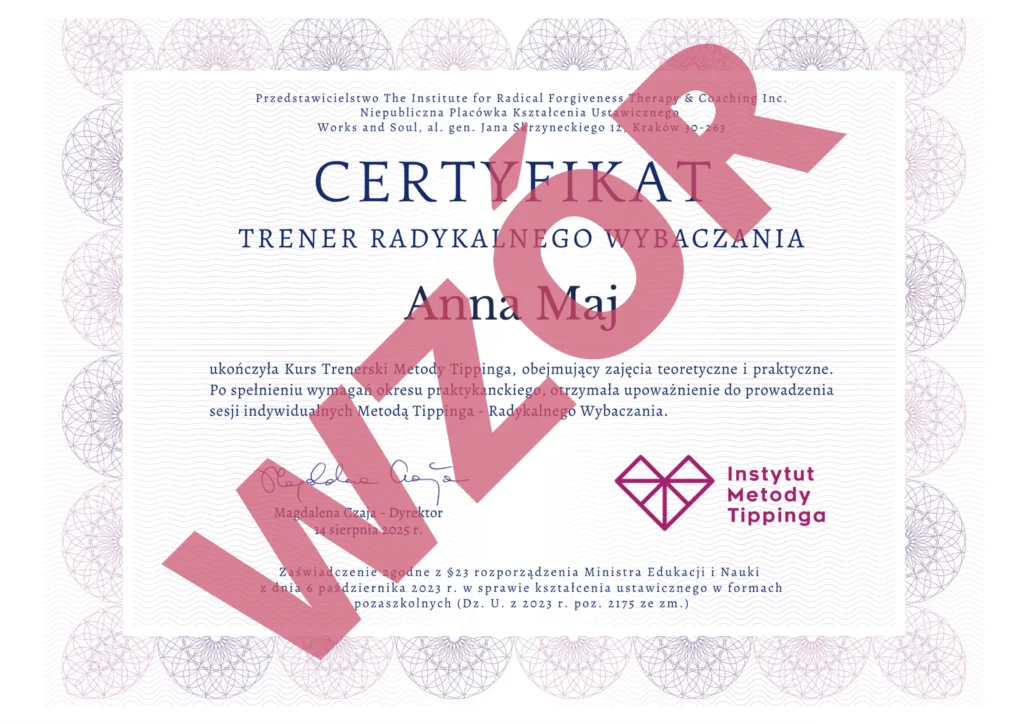 kurs trenerski 2025 cert