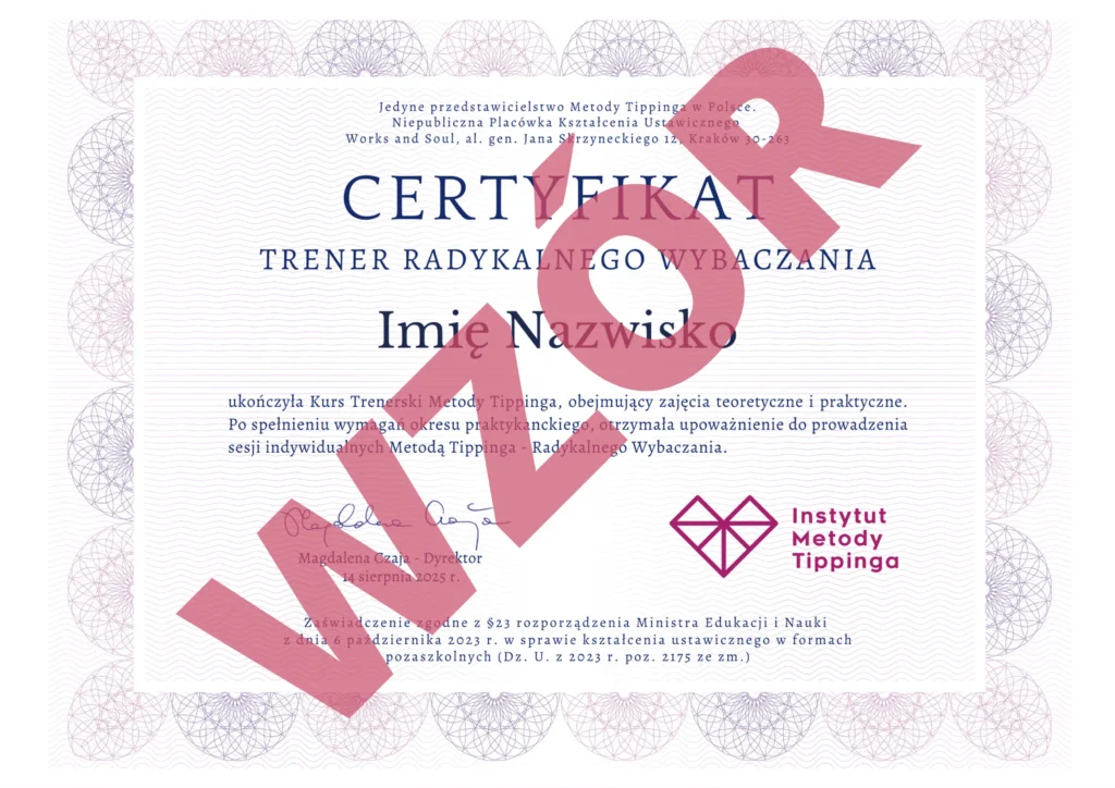 trener cert