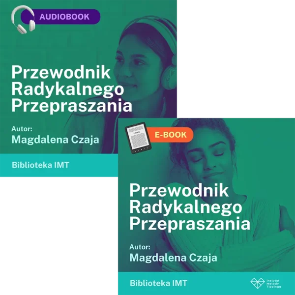 Pakiet Przewodnik Radykalnego Przepraszania - Ebook + Audiobook