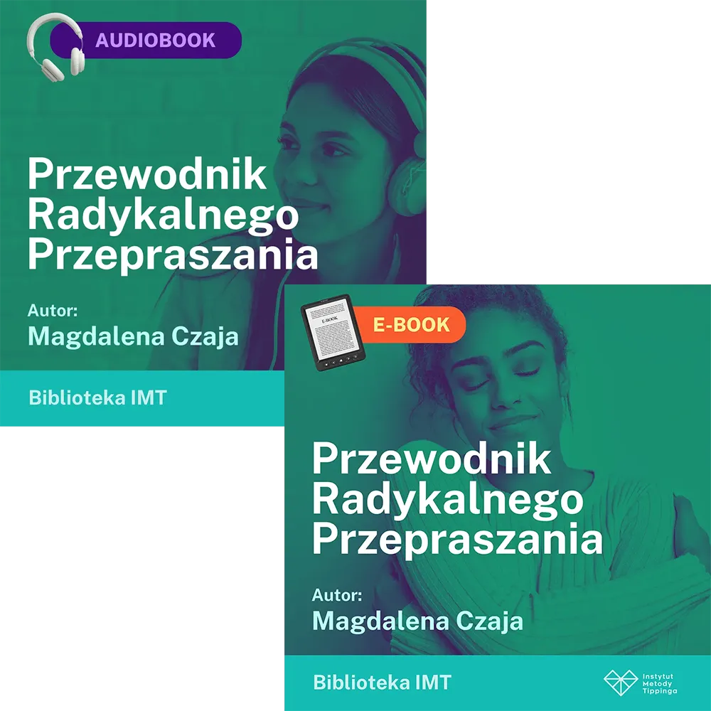 Pakiet Przewodnik Radykalnego Przepraszania - Ebook + Audiobook