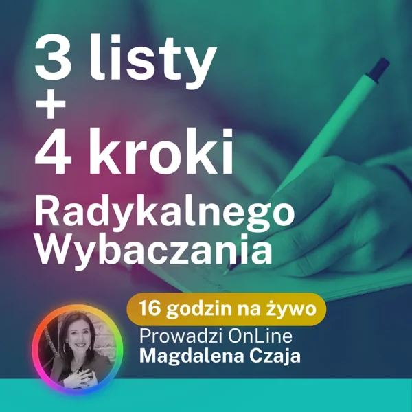 Warsztat Online NA ŻYWO:<br>3 listy + 4 kroki RW<br>12-13 września 2026<br>17-18 października 2026
