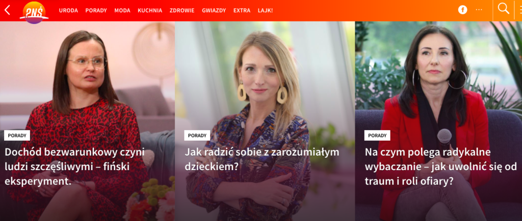 PNŚ do artykulu na www