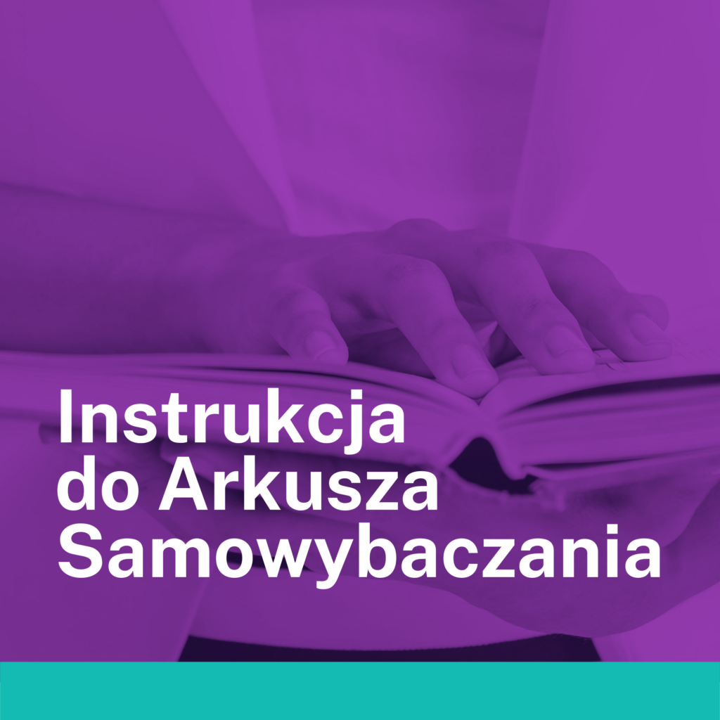 Instrukcja do Arkusza Samowybaczania (audio)