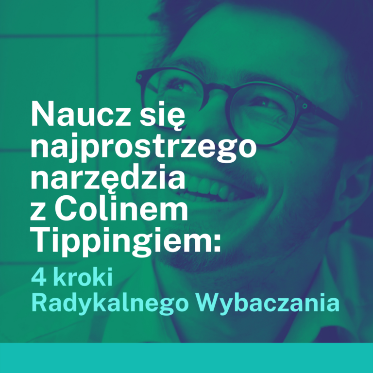 E-book „4 kroki Radykalnego Wybaczania” (Colin Tipping)