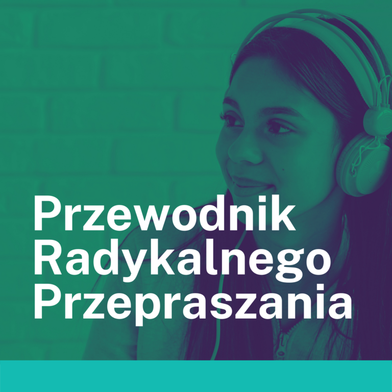 Przewodnik Radykalnego Przepraszania (audiobook)