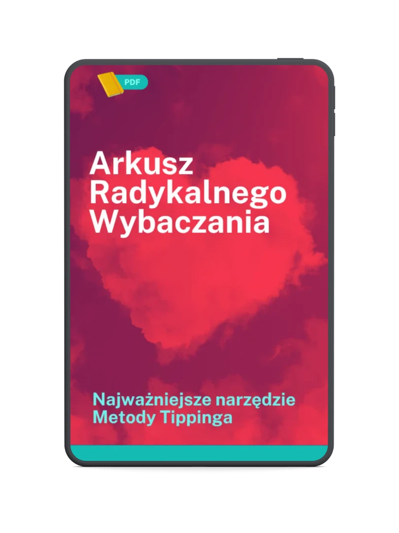 Pobierz Arkusz Radykalnego Wybaczania 1 Arkusz Radykalnego Wybaczania, PDF