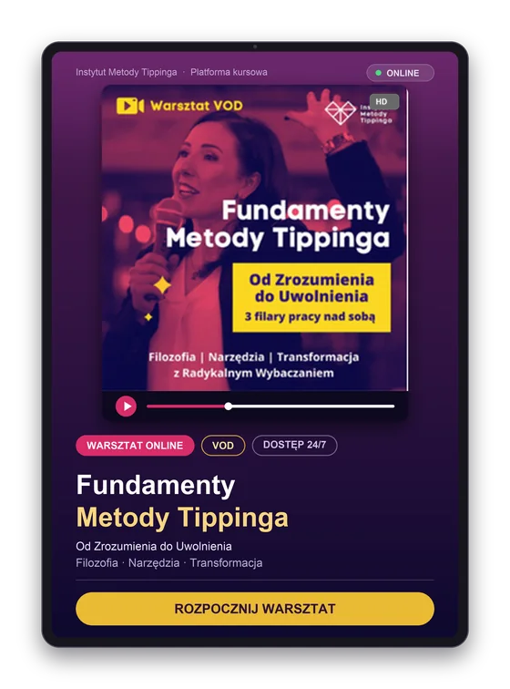 Fundamenty Metody Tippinga, kurs online
